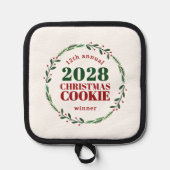 Preis für den Wettbewerb "Neuer Urlaub" Topflappen (Vorderseite)