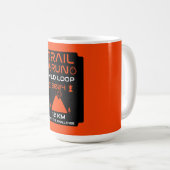 Preis für den Wettbewerb "Trail Run" Kaffeetasse (VorderseiteRechts)