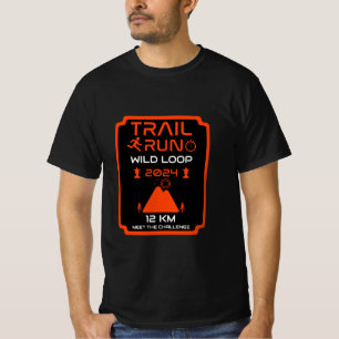 Preis für den Wettbewerb "Trail Run" T-Shirt