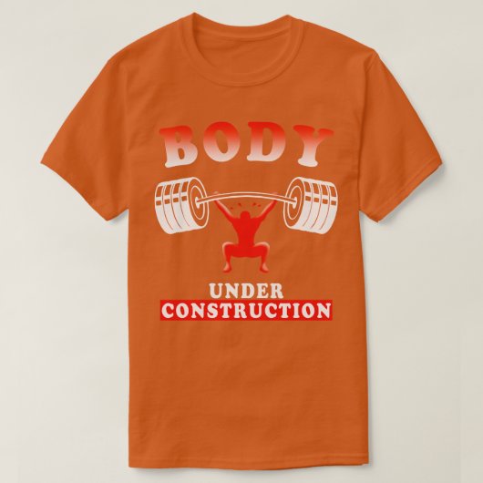 Preis für die Baustelle T-Shirt (Design vorne)