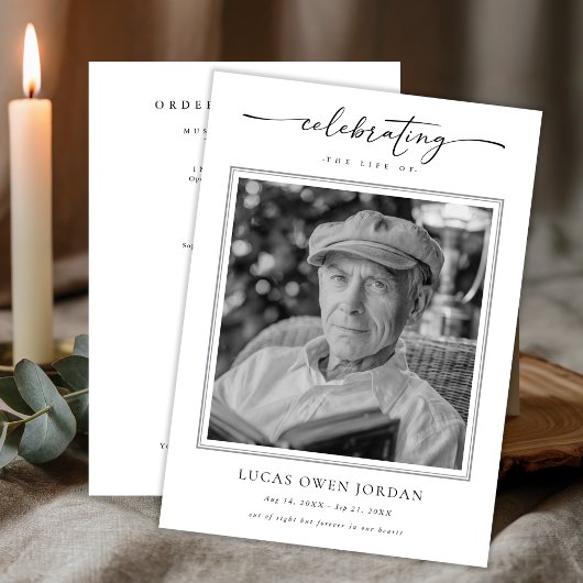 Preis für die Beerdigung der Dienstordnung Programm