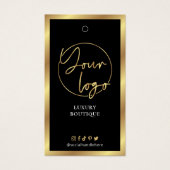 Preis für die Bekleidung mit dem neuen Black & Gol (Vorderseite)