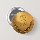 Preis für die Bronze des Lehrers Button (Vorne & Hinten)