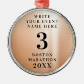 Preis für die einfache Bronze-Medaille Ornament Aus Metall (Vorne)