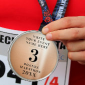 Preis für die einfache Bronze-Medaille Ornament Aus Metall