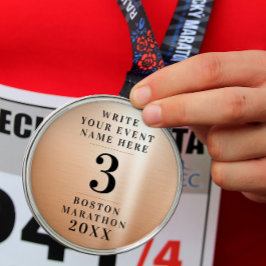 Preis für die einfache Bronze-Medaille Ornament Aus Metall