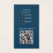 Preis für die Markenbezeichnung "Custom Business"- (Rückseite)