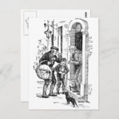 Preis für die Türkei in Camden Town Postkarte (Vorne/Hinten)