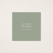 Preis für Einfache Kleidung im Einzelhandel (Vorderseite)