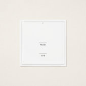 Preis für Einfache Kleidung im Einzelhandel (Rückseite)