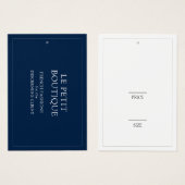 Preis für einfache Navy Blue Cloud Display Swing P (Vorne & Hinten)