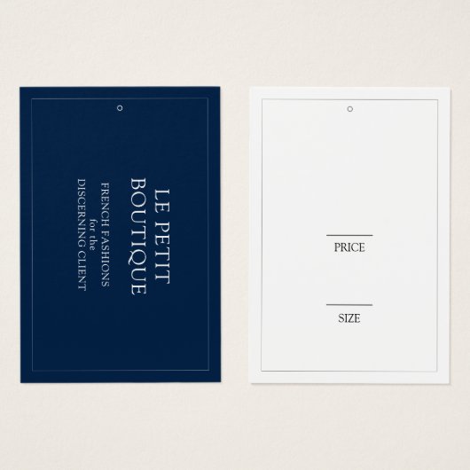 Preis für einfache Navy Blue Cloud Display Swing P (Vorne & Hinten)