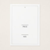 Preis für einfache Navy Blue Cloud Display Swing P (Rückseite)