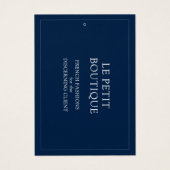 Preis für einfache Navy Blue Cloud Display Swing P (Vorderseite)