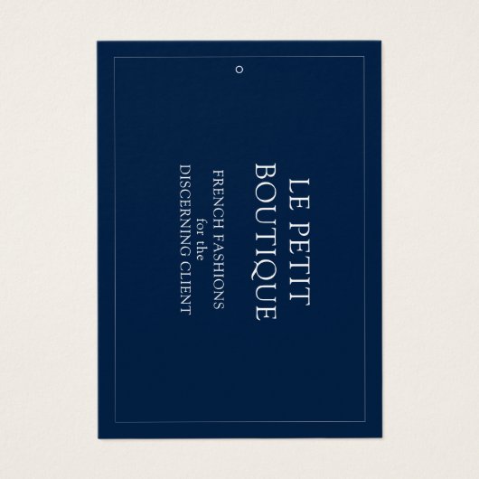 Preis für einfache Navy Blue Cloud Display Swing P (Vorderseite)