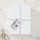 Preis für Firmenlogo und Qr-Code Geschenkanhänger (Mit Garn)