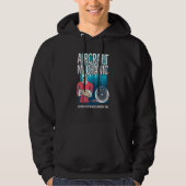 Preis für Flugzeugtechnik Hoodie (Vorderseite)