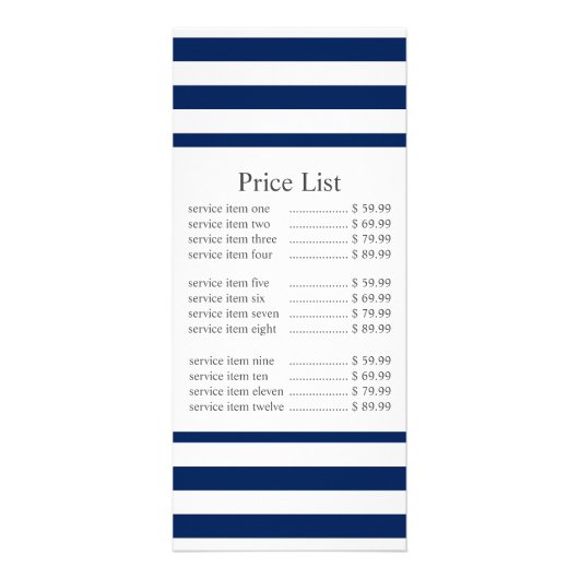 Preis für klassische Marineflugzeuge Werbekarte (Vorne)