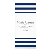 Preis für klassische Marineflugzeuge Werbekarte (Hinten)