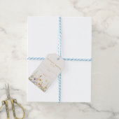 Preis für rustikale Wildblume Geschenkanhänger (Mit Garn)