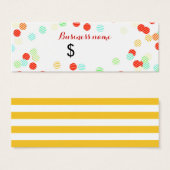 Preis für schöne Sprinklen (Vorne & Hinten)