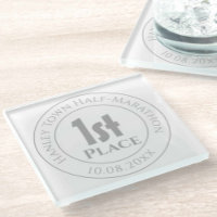 Preis für Trophäe auf dem Marathon