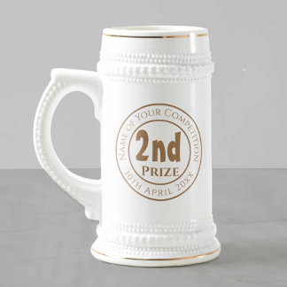 Preis für Trophäe Bierglas
