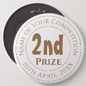 Preis für Trophäe Button (Vorne & Hinten)