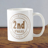 Preis für Trophäe Kaffeetasse