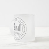 Preis für Trophäe Mattglastasse (Vorderseite Links)