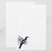 Preis für Vogelgeschichte Briefpapier (Vorne/Hinten)