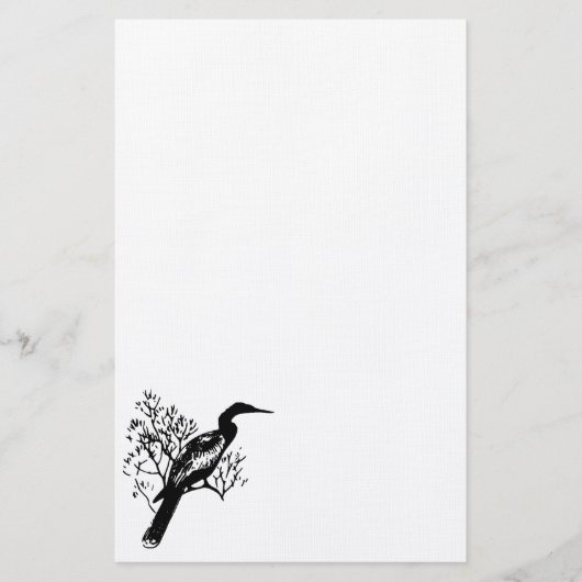 Preis für Vogelgeschichte Briefpapier (Vorderseite)