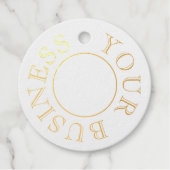 Preis Gold Geschenkanhänger (Vorderseite)