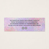 Preis Ihres Logos Kinderkleidung (Rückseite)