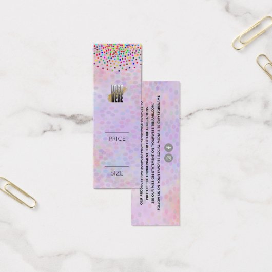 Preis Ihres Logos Kinderkleidung (Büro)