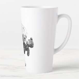 Preis in Bewegung Milchtasse