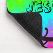 Preis Jesus Regenbogen-Mauspad Mousepad (Ecke)