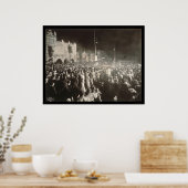 Preis-Kampf-Foto 1907 Poster (Küche)