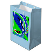 Preis Mittlere Geschenktüte (Vorderseite Schrägansicht)