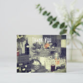 Preis Produce Country Fair Vielen Dank Postkarte (Stehend Vorderseite)