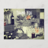 Preis Produce Country Fair Vielen Dank Postkarte (Vorderseite)