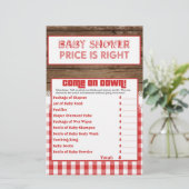 Preis stimmt - Red Baby Q (Stehend Vorderseite)