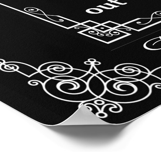 Preis und Vorurteile Jane Austen (Matte) Poster (Ecke)