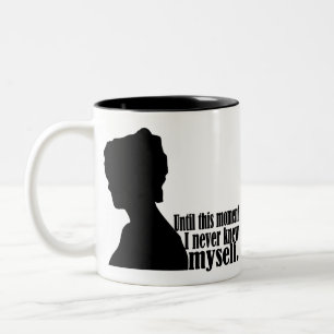 Preis und Vorurteile Zweifarbige Tasse