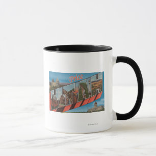 Preis, UtahLarge Buchstabe ScenesPrice, UT Tasse