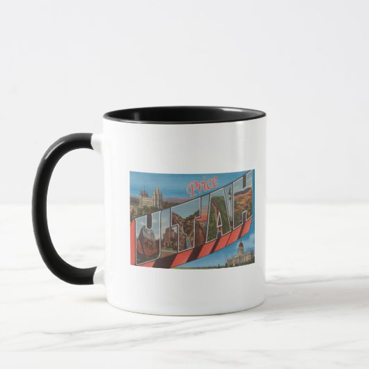 Preis, UtahLarge Letter ScenesPrice, ABER Tasse (Links)