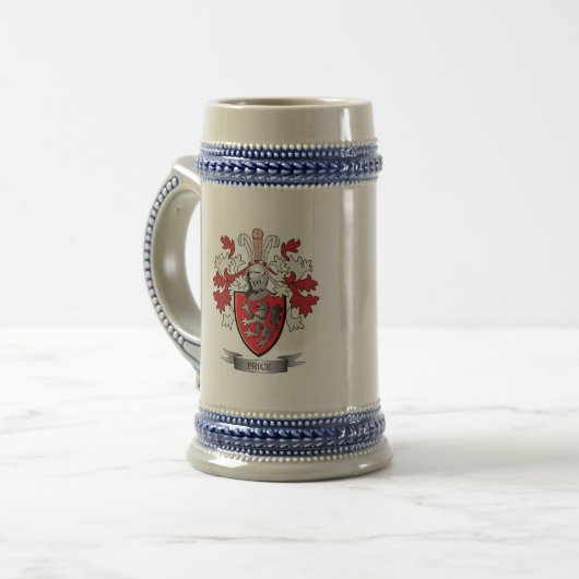 Preis-Wappen Bierglas (Vorderseite Links)