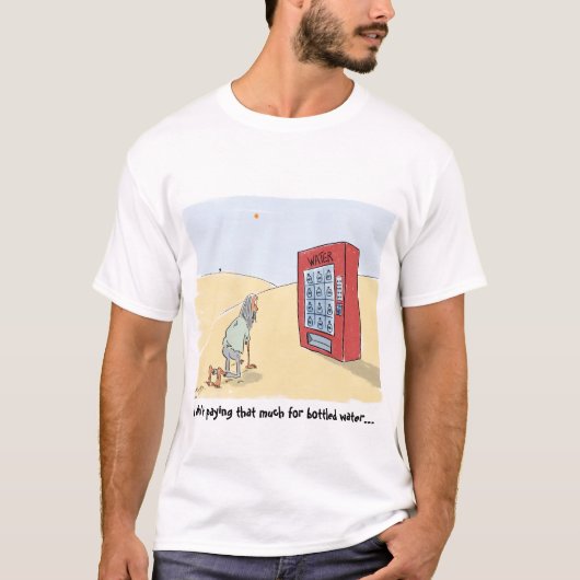 Preis-Wüstenautomat T-Shirt (Vorderseite)