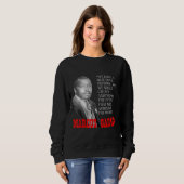 Preisangebot für den Monat Schwarze Geschichte Sweatshirt (Vorne ganz)