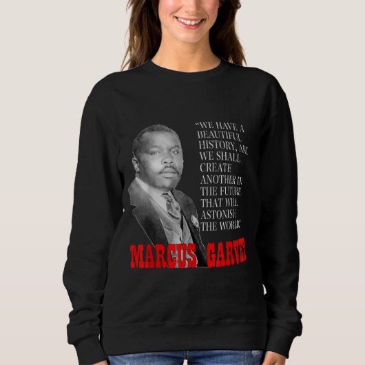 Preisangebot für den Monat Schwarze Geschichte Sweatshirt (Vorderseite)